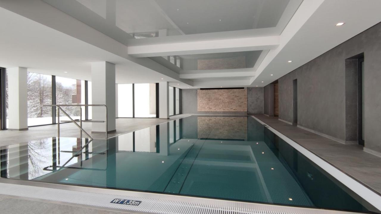 Studio 20Qm Mit Balkon Und Innenpool - 22040 Schluchsee Zewnętrze zdjęcie