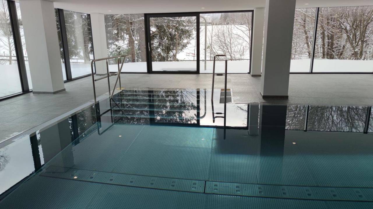 Studio 20Qm Mit Balkon Und Innenpool - 22040 Schluchsee Zewnętrze zdjęcie