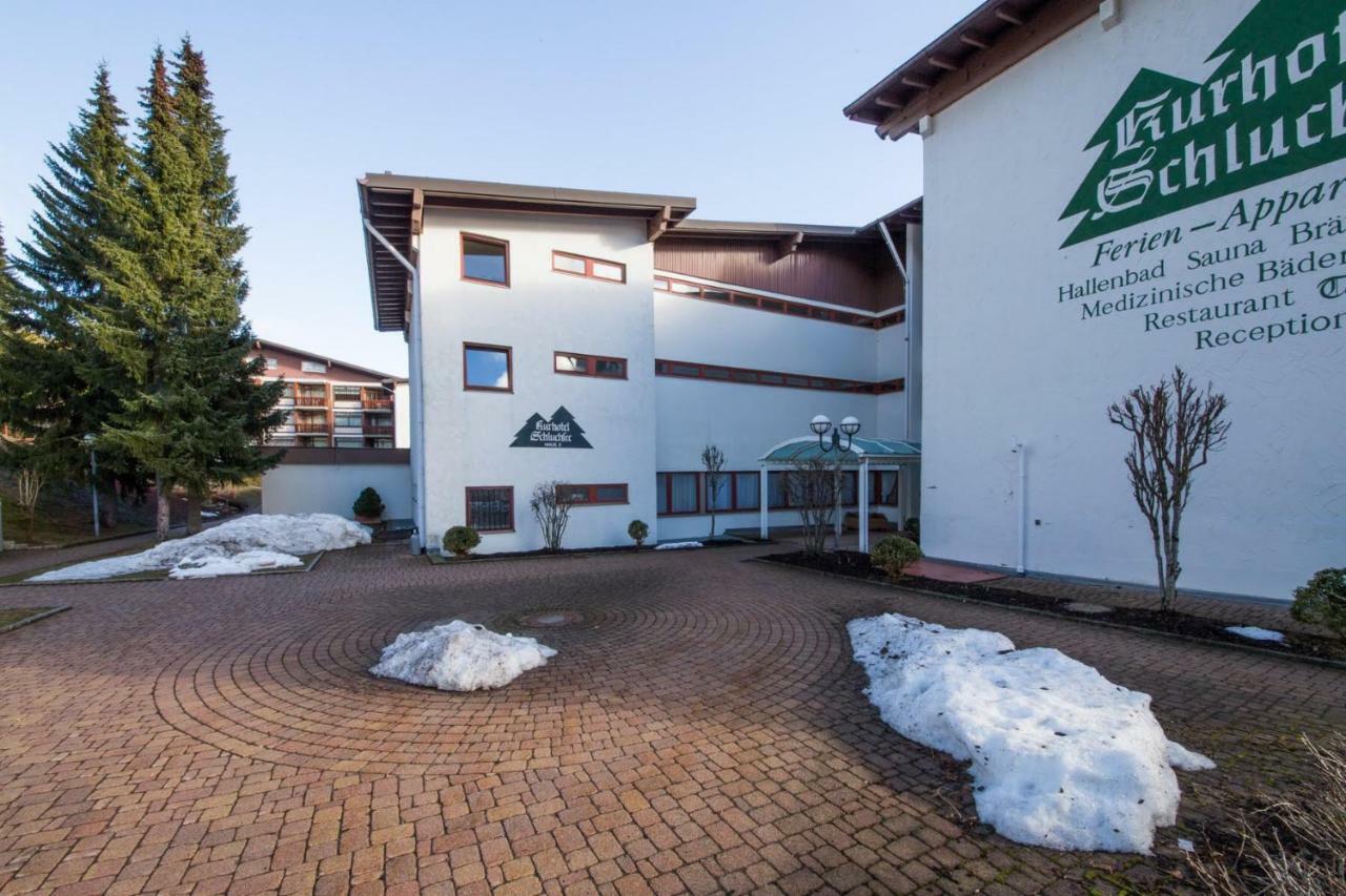 Studio 20Qm Mit Balkon Und Innenpool - 22040 Schluchsee Zewnętrze zdjęcie