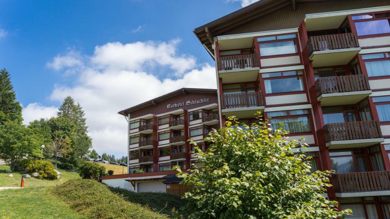 Studio 20Qm Mit Balkon Und Innenpool - 22040 Schluchsee Zewnętrze zdjęcie